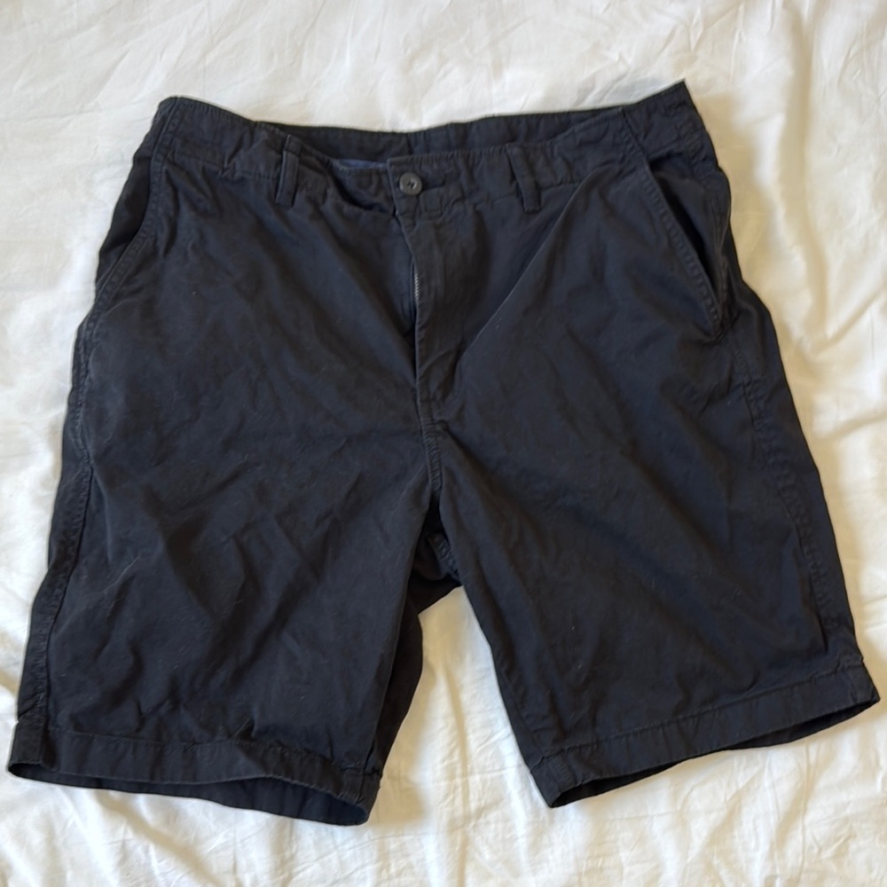 Men's Black Casual Shorts